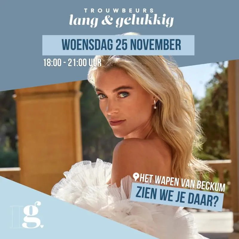 Trouwbeurs Lang & Gelukkig