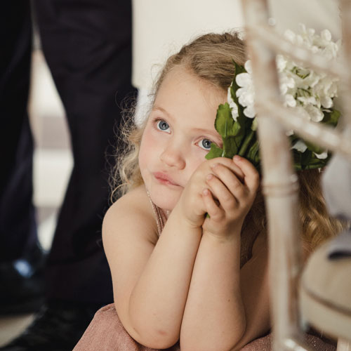 Afleiding voor de kinderen op jullie trouwdag