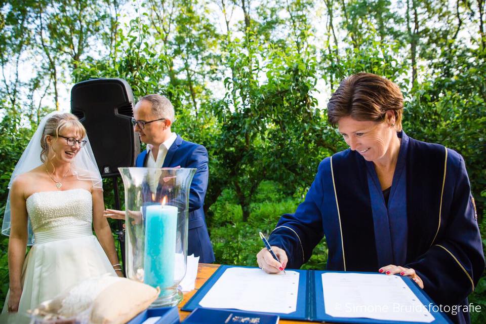 Trouw uniek met Monique