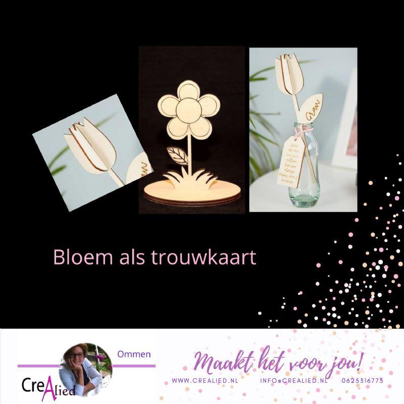 2_crealied_bloem-als-trouwkaart